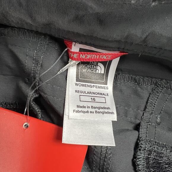 The North Face Pants Womens Size 16 Gray Paramount Peak Convertible Outdoors - Picture 5 of 6